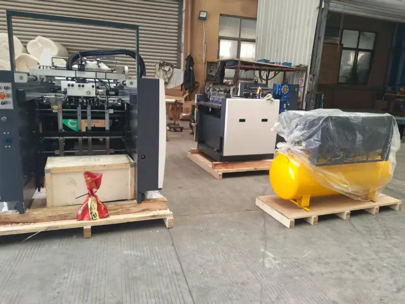 Новиот Star YFMA-760 Automatic Pre-Coating Laminating Machine наскоро ќе биде испорачан на клиент во Саудиска Арабија.