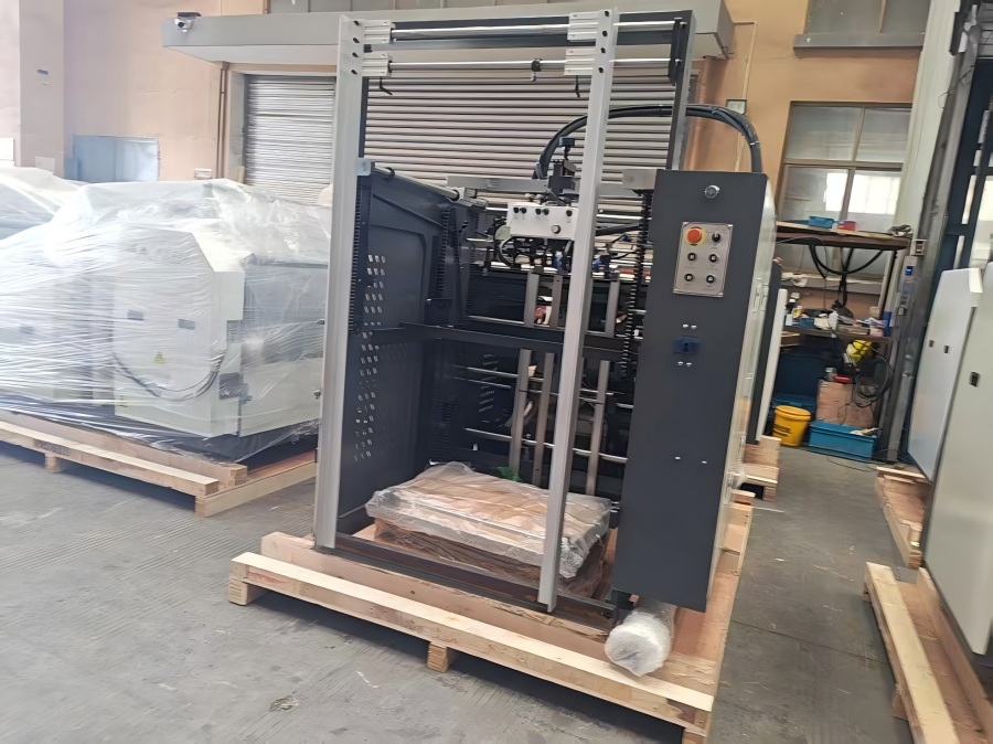 Automatic High Speed Laminating Machine